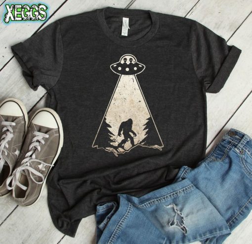 Alien Shirt, UFO, Bigfoot Shirt, Storm Area 51, Sasquatch, Bigfoot, Alien Gift, UFO Shirt, Aliens, Alien Abduction, Alien T Shirt