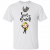Angela Kinsey Save Bandit Youth Kids T-Shirt