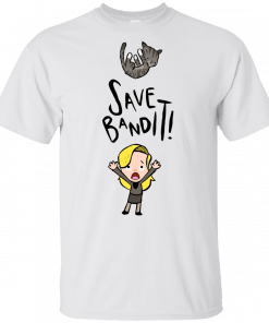 Angela Kinsey Save Bandit Youth Kids T-Shirt