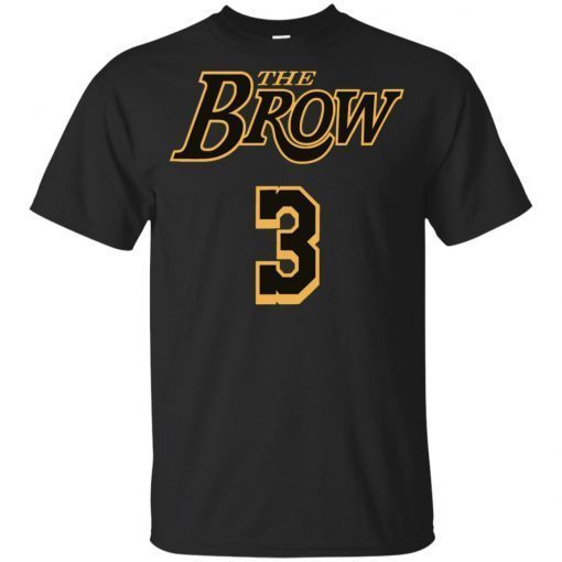 Anthony Davis The Brow 3 Los Angeles Lakers Basketball Youth Kids T-Shirt