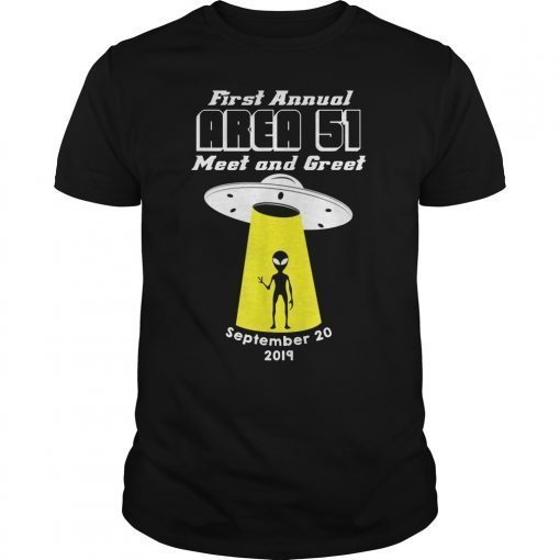 Area 51 1st Annual Meet and Greet T-Shirt