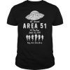 Area 51 5K Fun Run Gift Tee shirt