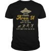 Area 51 5K Fun Run vintage storm area 51 T-Shirt
