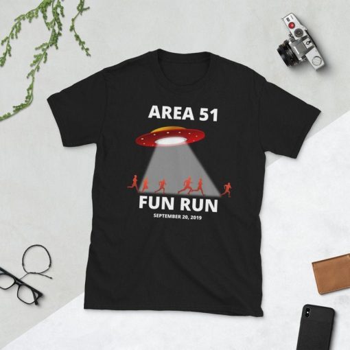 Area 51 Fun Run Short Sleeve Unisex T-Shirt