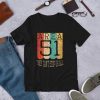 Area 51 They Can't Stop Us All Vintage Retro Short Sleeve Unisex T-Shirt