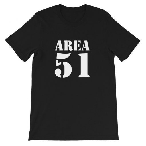 Area 51 Unisex T-shirt Sizes S-2XL