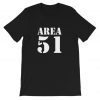 Area 51 Unisex T-shirt Sizes S-2XL