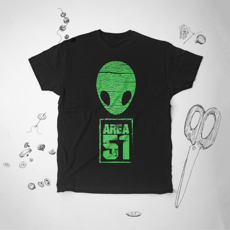Area 51 shirt Vintage for Men Women Girl tee t shirt tshirt Aliens Nerd ...