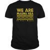 BACK DESIGN Tribal We Are Mauna Kea Ku Kia'i Mauna T-Shirt