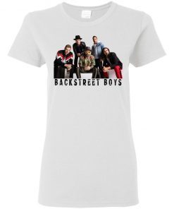 Backstreet Boys Ladies Women T-Shirt