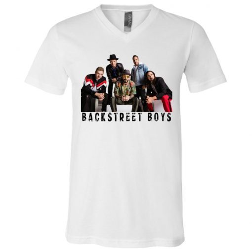 Backstreet Boys V-Neck T-Shirt