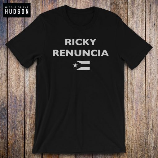 Bandera Negra De Puerto Rico Shirt, Black Puerto Rico Flag Shirt, Boricua, Resiste, Levantate Boricua, Ricky Renuncia, rickyrenuncia