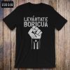 Bandera Negra De Puerto Rico Shirt, Black Puerto Rico Flag Shirt, Boricua, Resiste, Levantate Boricua, Ricky Renuncia, #rickyrenuncia