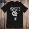 Bandera Negra De Puerto Rico Shirt, Black Puerto Rico Flag Shirt, Boricua, Resiste, Levantate Boricua, Ricky Renuncia, #rickyrenuncia