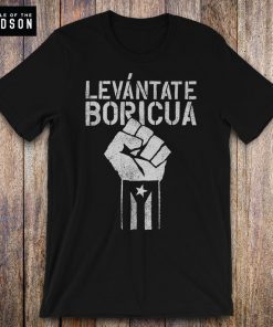 Bandera Negra De Puerto Rico Shirt, Black Puerto Rico Flag Shirt, Boricua, Resiste, Levantate Boricua, Ricky Renuncia, rickyrenuncia shirt