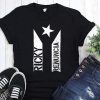 Bandera negra de puerto rico black puerto rico flag Unisex Gift T-shirt