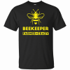 Beekeeper Farmer Crazy Funny Honey Bee T-Shirt