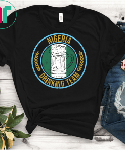 Beer Nigeria Drinking Team Shirt