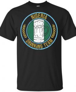 Beer Nigeria Drinking Team shirt