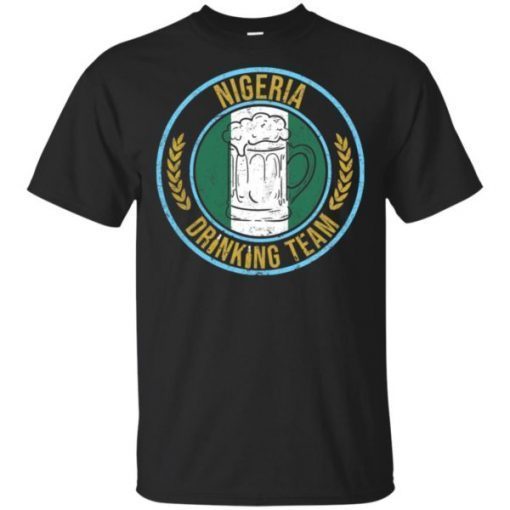 Beer Nigeria Drinking Team shirt