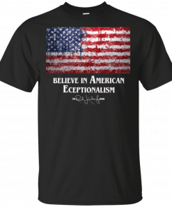 Believe American Flag T-Shirt