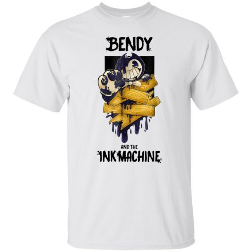 Bendy And The Ink Machine shirts