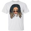 Black Woman Natural Hair Sun Bleached Afro Queen Dreadlocks T-Shirt