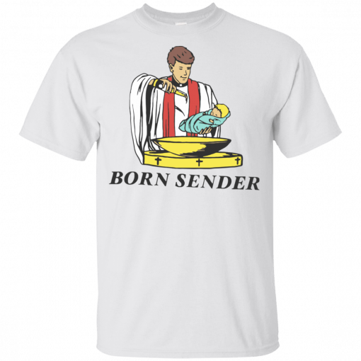 Born Sender Youth Kids T-ShirtBorn Sender Youth Kids T-Shirt