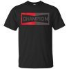 Brad pitt champion shirts