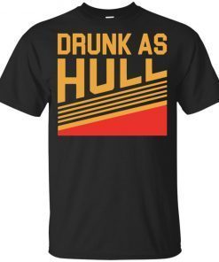 Brett Hull Drunk As Hull Youth Kids T-Shirt