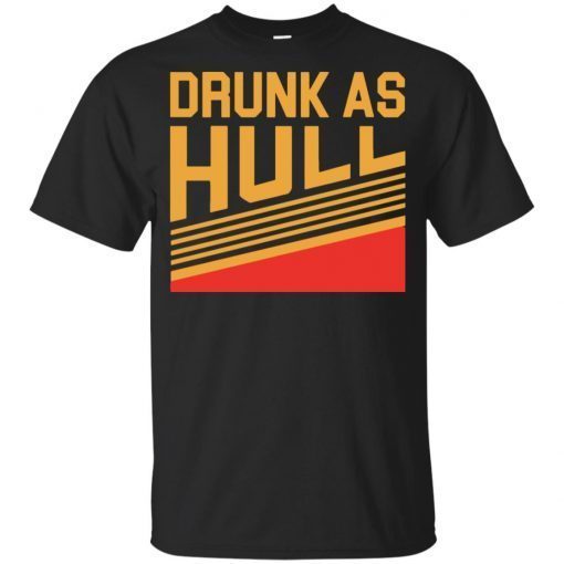 Brett Hull Drunk As Hull Youth Kids T-Shirt