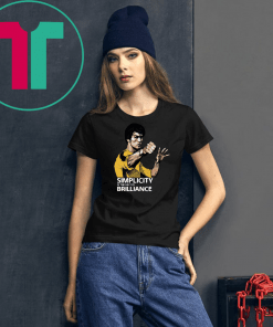 Bruce Lee Simplicity Is The Key To Brilliance Shirt