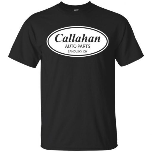 callahan auto parts tee