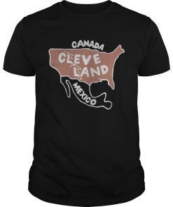 Canada Cleveland Mexico shirt