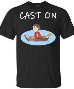 Cast On Funny Knitting T-Shirt