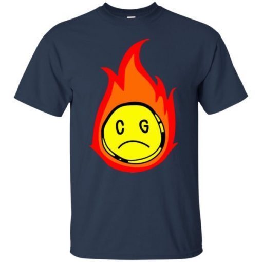 Cg Sad Face shirts