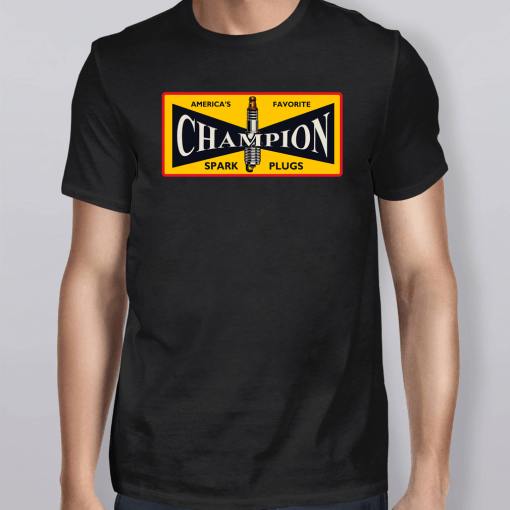 Champion Spark Plug Classic Gift T-Shirt