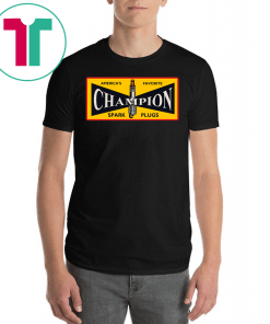 Champion Spark Plug Classic Gift T-Shirt