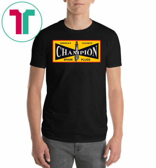 Champion Spark Plug Classic Gift T-Shirt