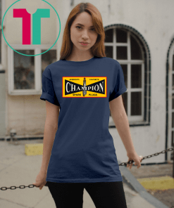 Champion Spark Plug Classic Gift T-Shirt