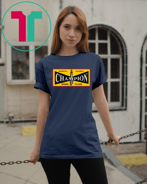 Champion Spark Plug Classic Gift T-Shirt