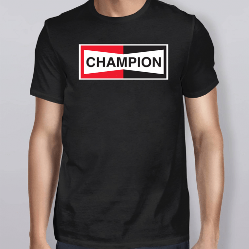 Champion Spark Plug Shirts