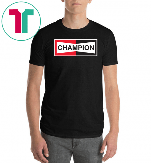 Champion Spark Plug Shirts