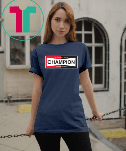 Champion Spark Plug Unisex Gift T-Shirt