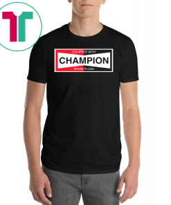 Champion Spark Plug Unisex Gift T-Shirt