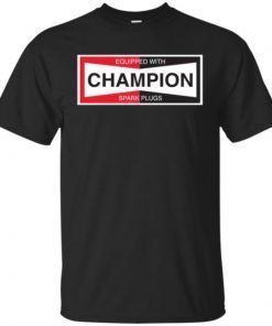 Champion Spark Plug shirt