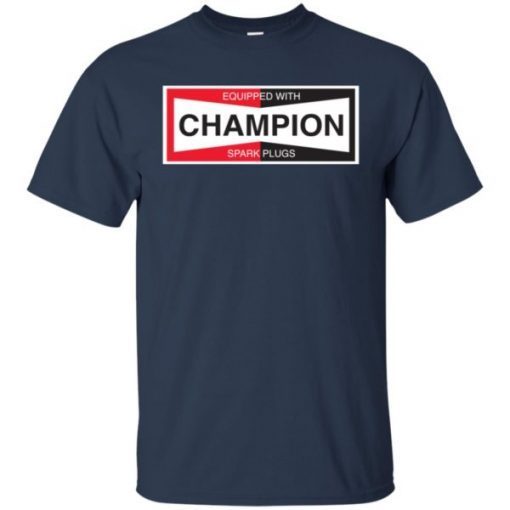 Champion Spark Plug shirts