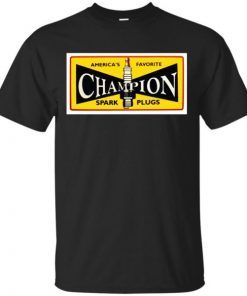 Champion spark plugs shirts