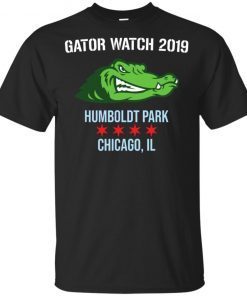 Chance The Snapper Gator Watch 2019 Youth Kids T-Shirt