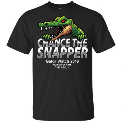 Chance The Snapper Gator Watch Humboldt Park Chicago Youth Kids T-Shirt